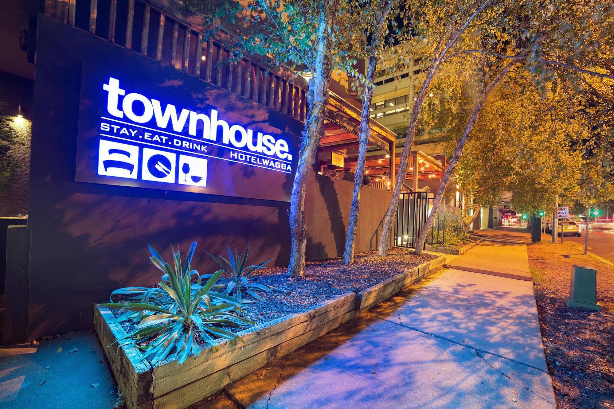 Townhouse Hotel Wagga Wagga Exterior photo