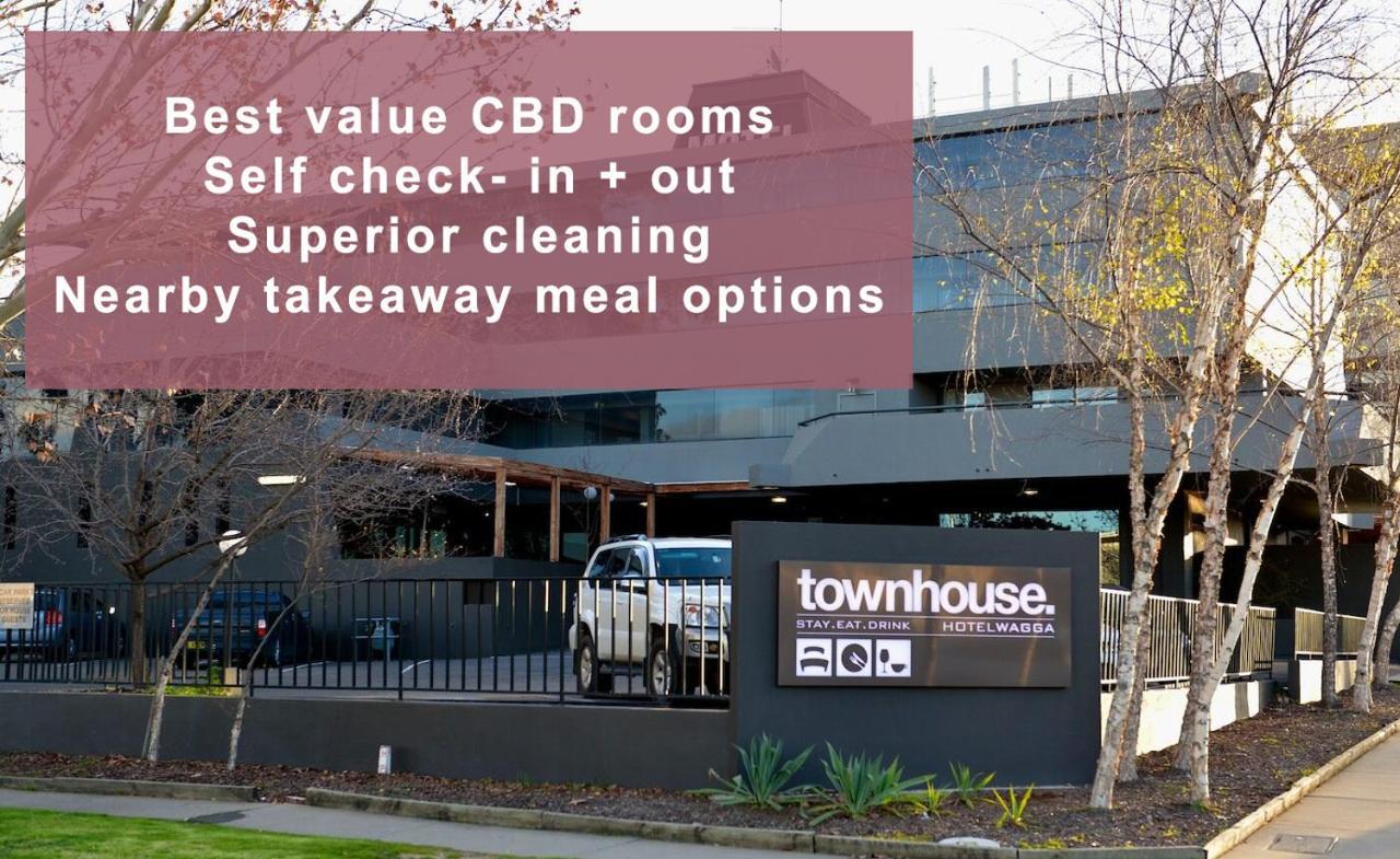 Townhouse Hotel Wagga Wagga Exterior photo